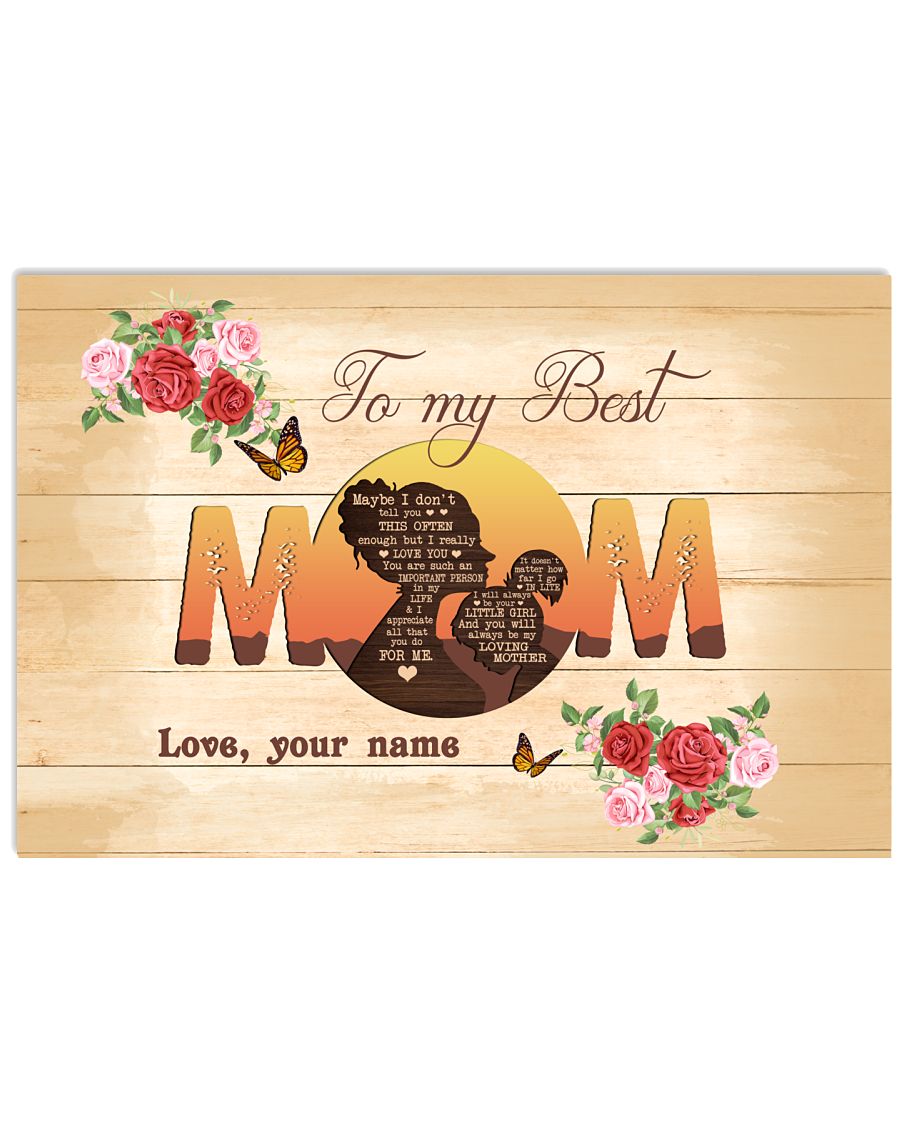 To My Best Mom - Amazing Gift For Mom-4267