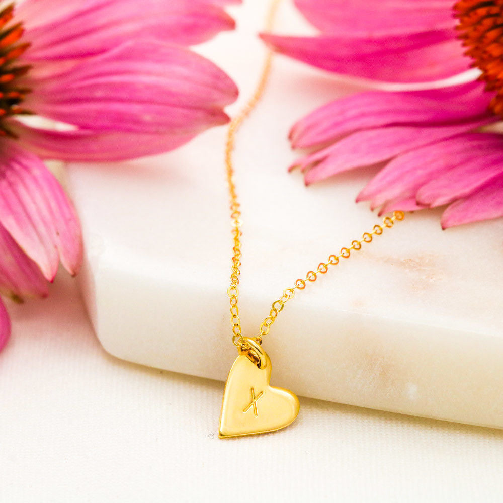 Stepmom Of The Bride Gift Necklace, To Stepmother From Step Daughter, Sweetest Hearts Necklace