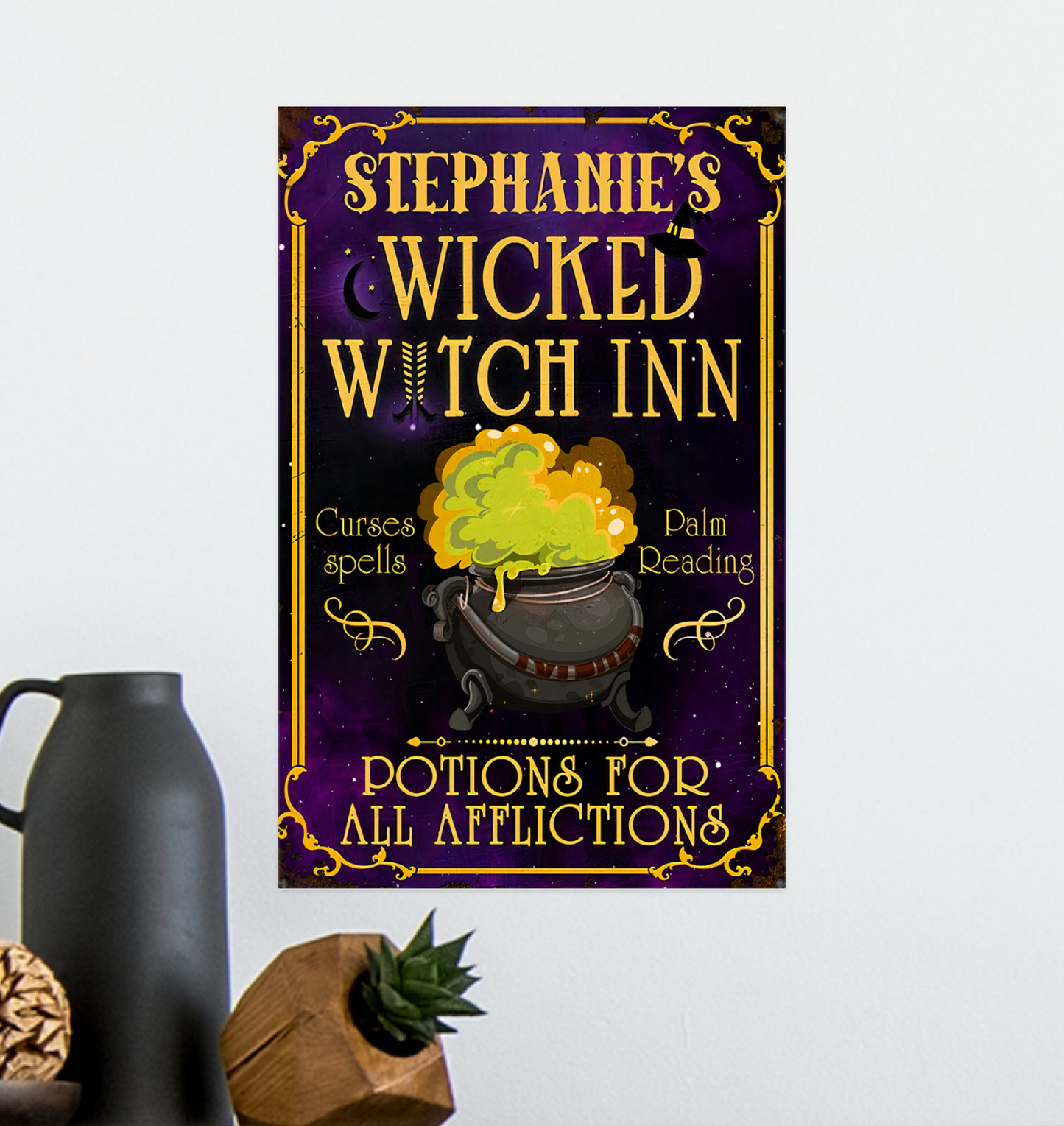 Witch Inn Potions For All Affliction Poster