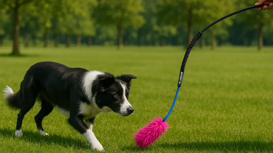 Flirt poles for dogs - to flirt or not to flirt?!