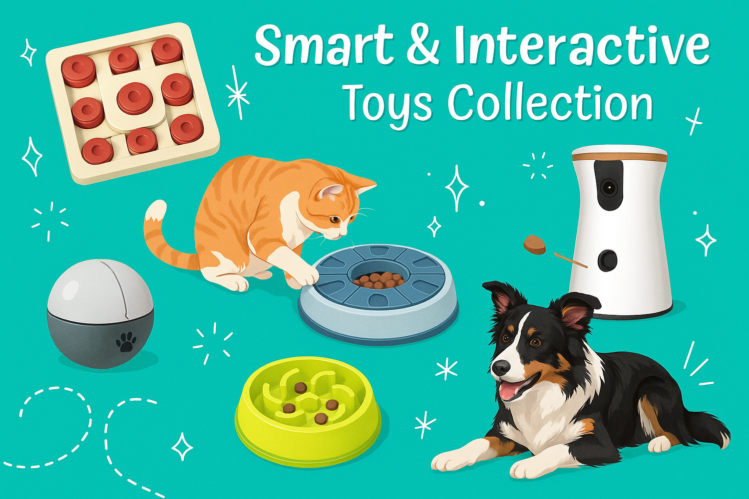 Smart & Interactive Toys Collection