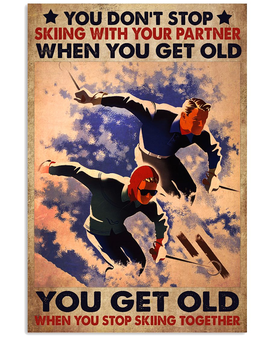 Skiing