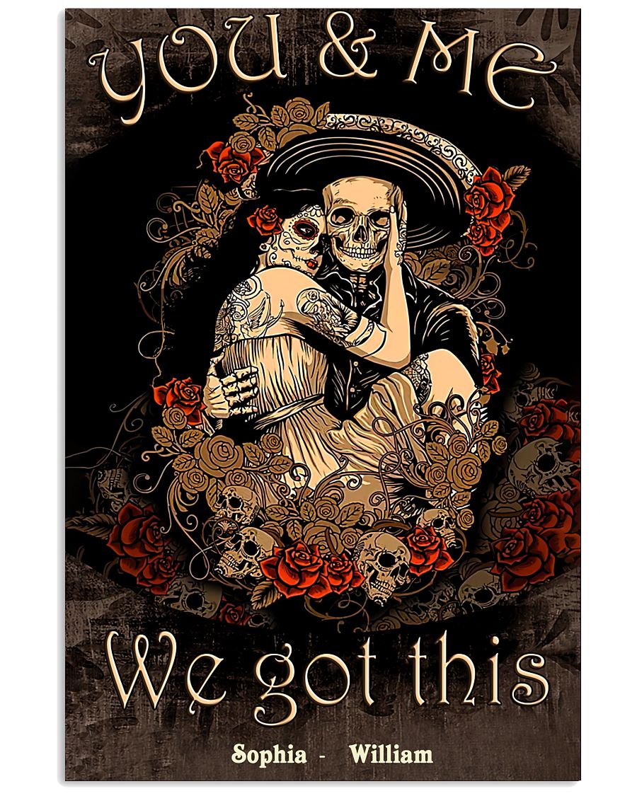 Skull & tattoo