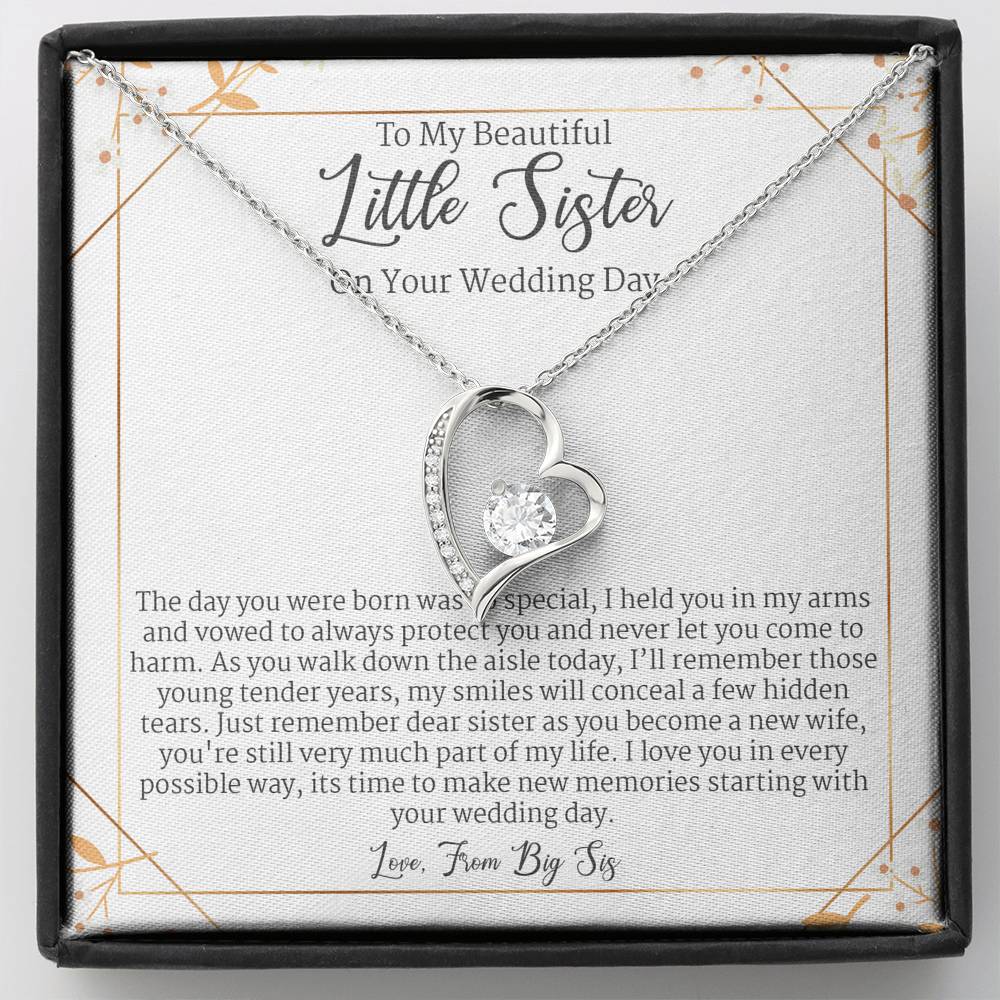 For sister/brother