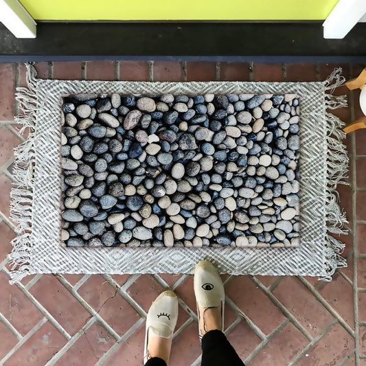 3D Stone Printed Doormat type 3