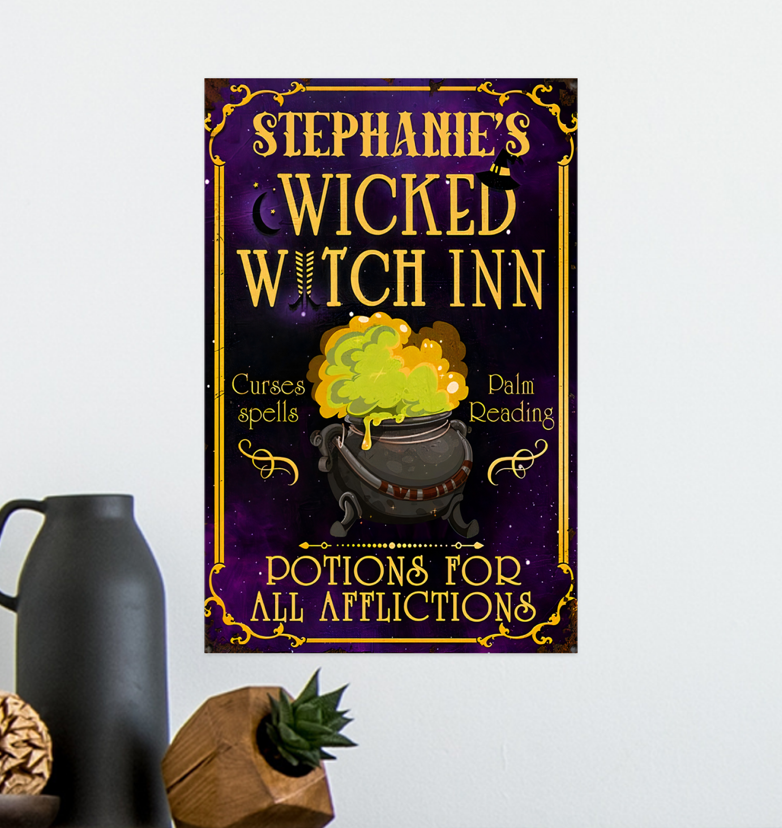 Witch Inn Potions For All Affliction Poster
