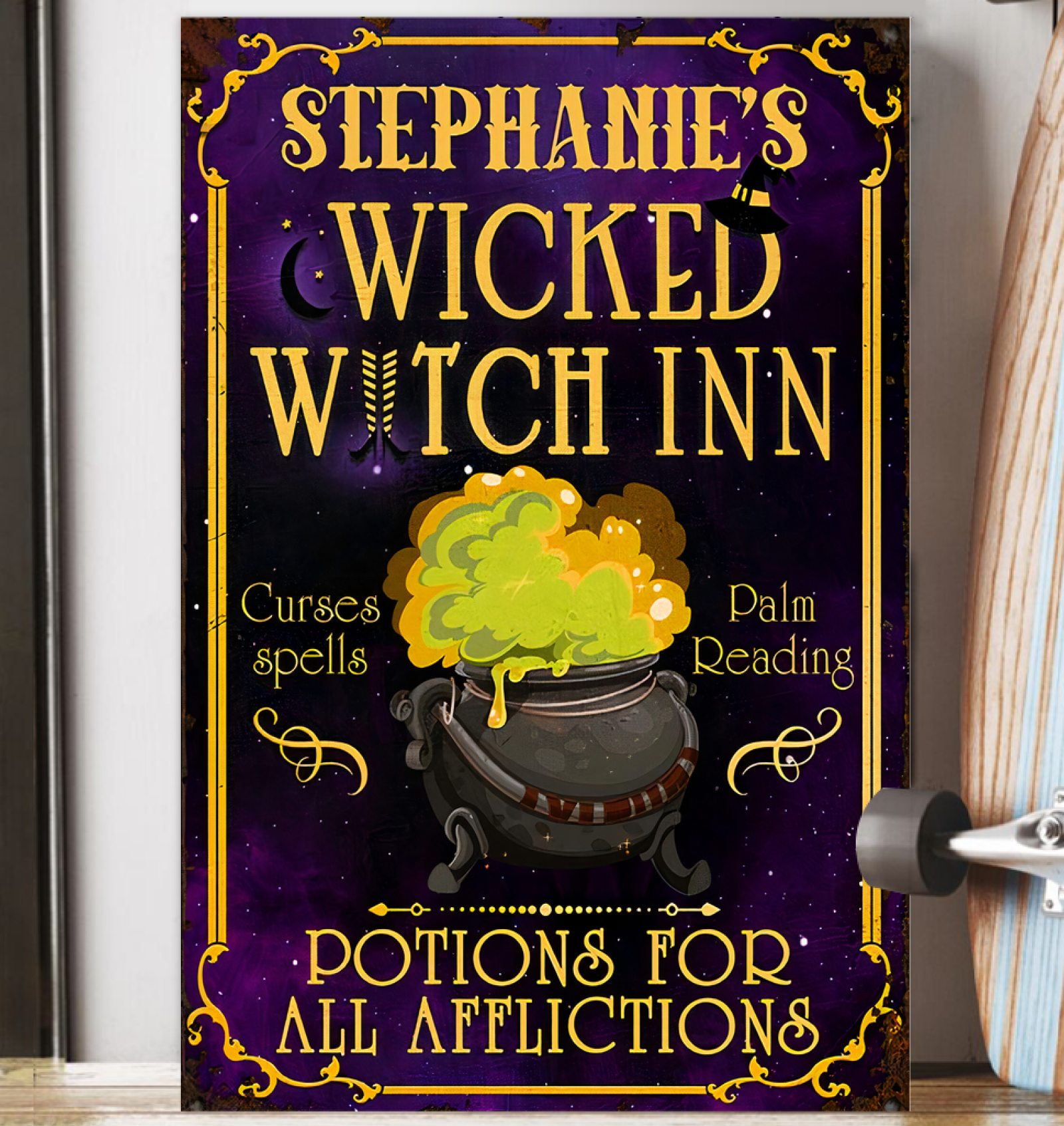 Witch Inn Potions For All Affliction Poster