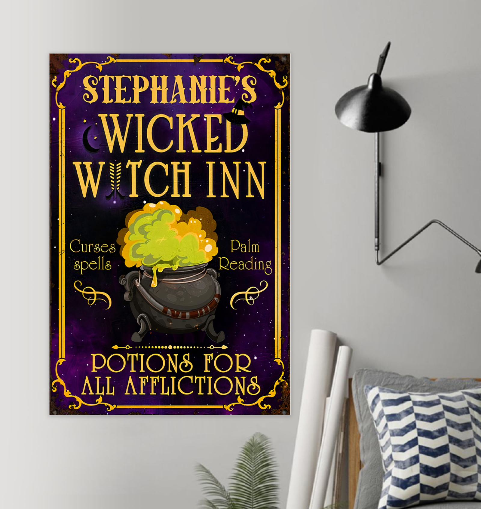 Witch Inn Potions For All Affliction Poster