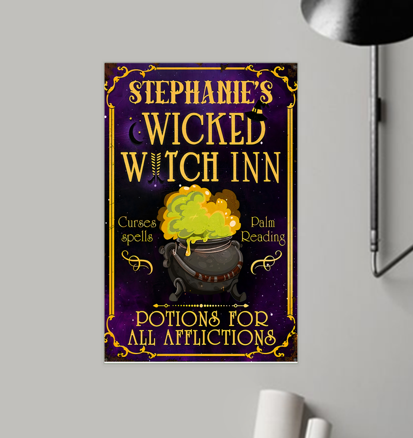 Witch Inn Potions For All Affliction Poster